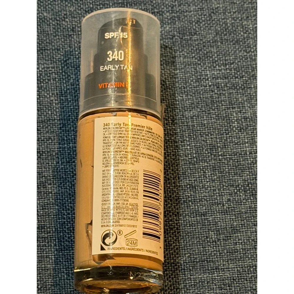 Revlon Colorstay Longwear Makeup - Combination / Oily skin - shade 340 early tan - Picture 2 of 2